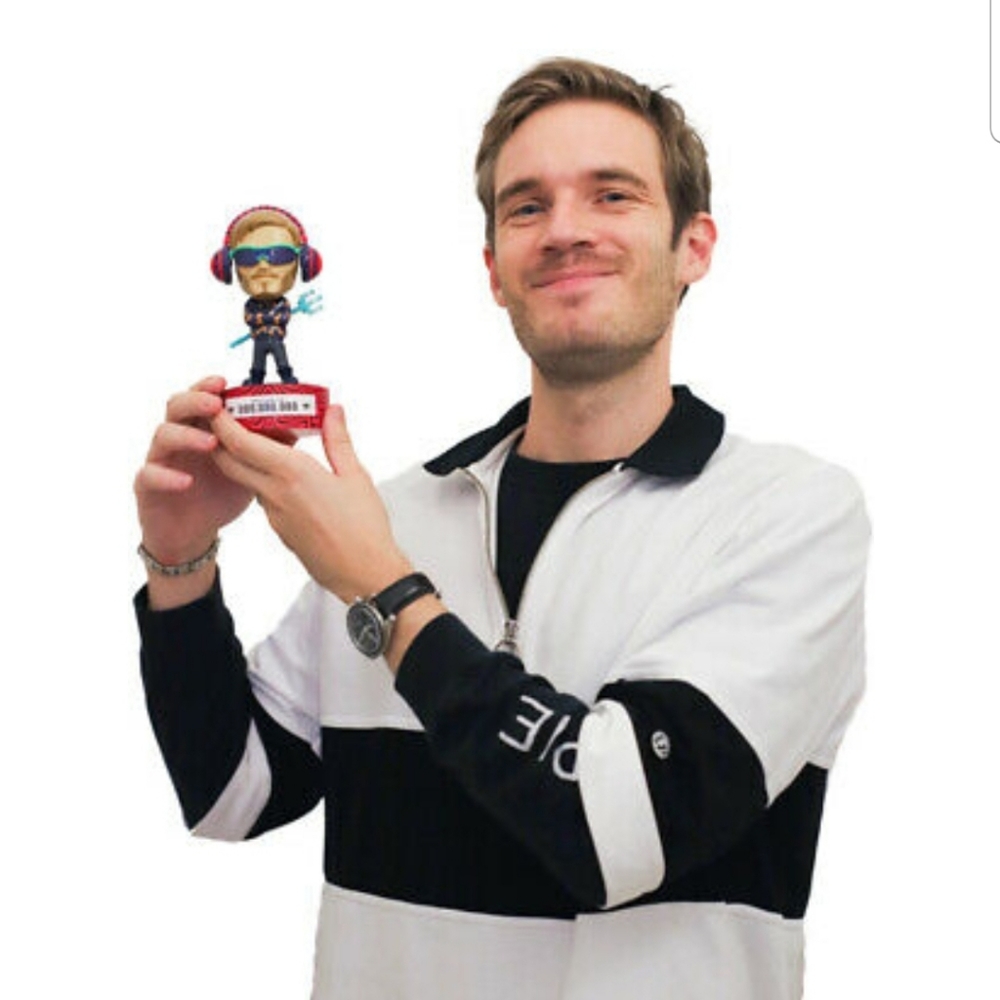 100 Million Club Limited Ed Pewdiepie Figurine 